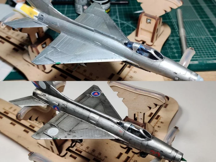 Restoration/modification of MiG-21 F-13 1/72 Revell - My, Modeling, Aviation, MiG-21, MOMENT, Numbers, Stand modeling, Prefabricated model, Longpost