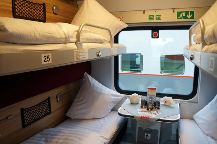 Очередной пост про бабку и нижнее место в поезде