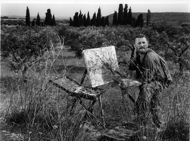 Кирк Дуглас в фильме-биографии Ван Гога Жажда жизни (1956 г.) - Кирк Дуглас, Ван Гог, Фильмы, Vintag ES, Длиннопост