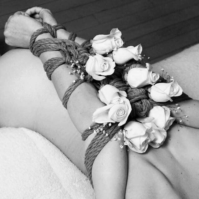 Spring is coming! Men Dissolve - NSFW, Black and white, Shibari, the Rose, Birthmarks, Men, Ero Corner