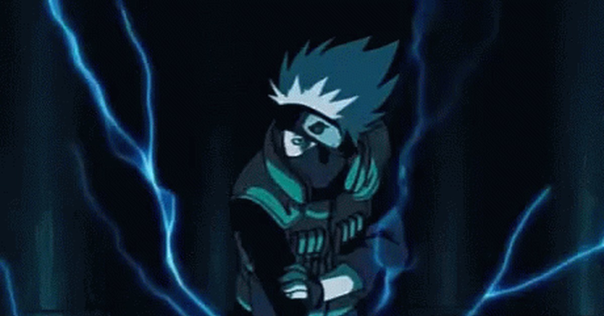 Chidori gif - Naruto, Sasuke Uchiha, GIF, Help, Kakashi Hatake