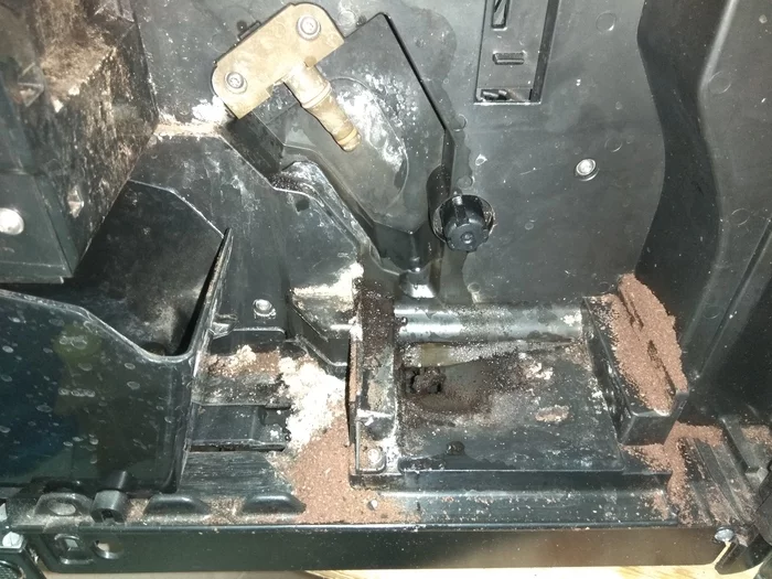 What if you don't service your coffee machines? - My, Coffee machine, Repair of equipment, Service, Coffee, Longpost