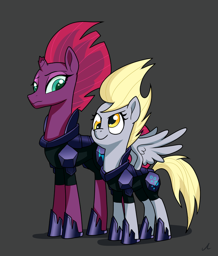        My Little Pony, Tempest Shadow, Derpy Hooves, Docwario