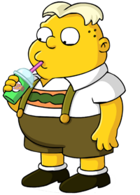 Персонажи мультипликационного сериала Simpsons (195)