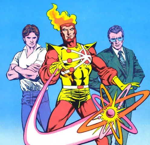 Superhero Abilities: Firestorm - My, Superheroes, Dc comics, Firestorm, Comics-Canon, Longpost