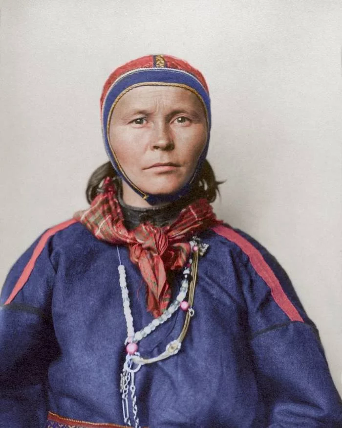 Винтажные фото иммигрантов, прибывших в Америку в начале XX века - Прошлое, Иммиграция, Иммигранты, Колоризация, США, Национальные костюмы, Этнография, Длиннопост