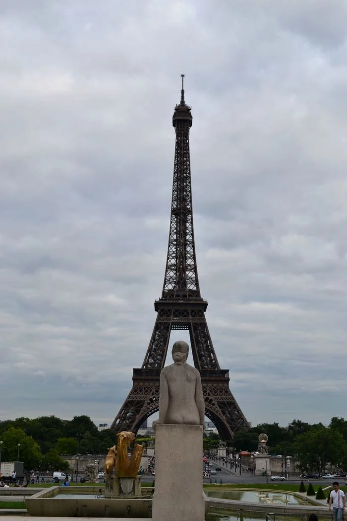 Paris, Paris (not) many photos... - My, Paris, Nikon d3100, The photo, France, Longpost, Eiffel Tower, Night