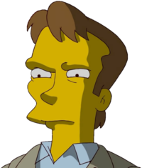 Персонажи мультипликационного сериала Simpsons (196)