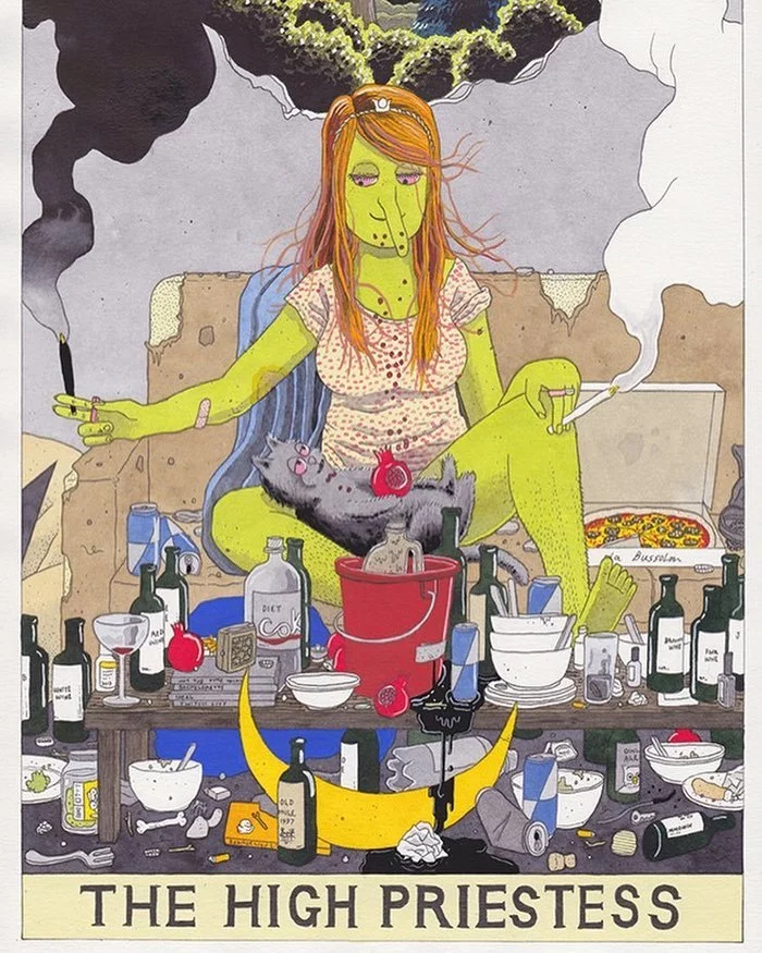 Mini-review of the comic Megg, Mogg and Owl - Megg, Mogg and Owl - Comics, Overview, 18+, Longpost, NSFW