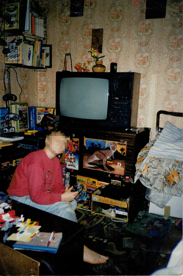 Corner Dandy - Dendy, Dandy Games, Sega, Console games, 90th, Childhood of the 90s