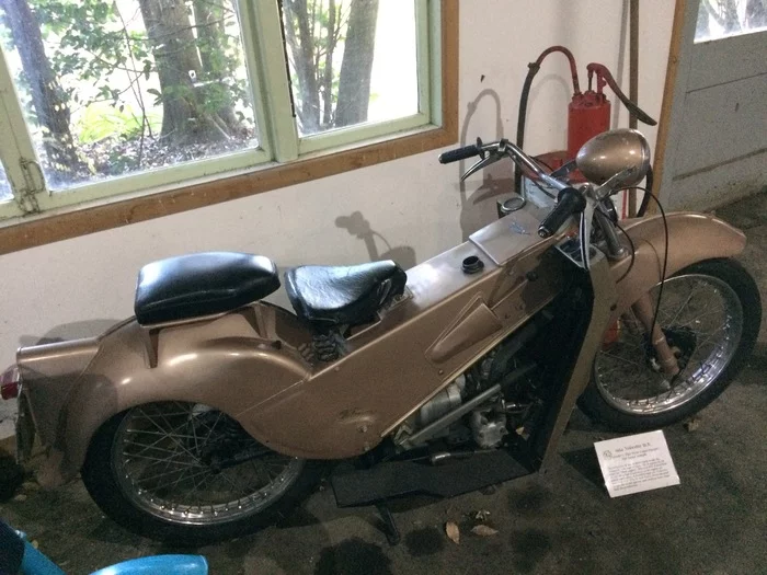 1954 Velocette LE - Моё, Автомобильная классика, Мото, Длиннопост