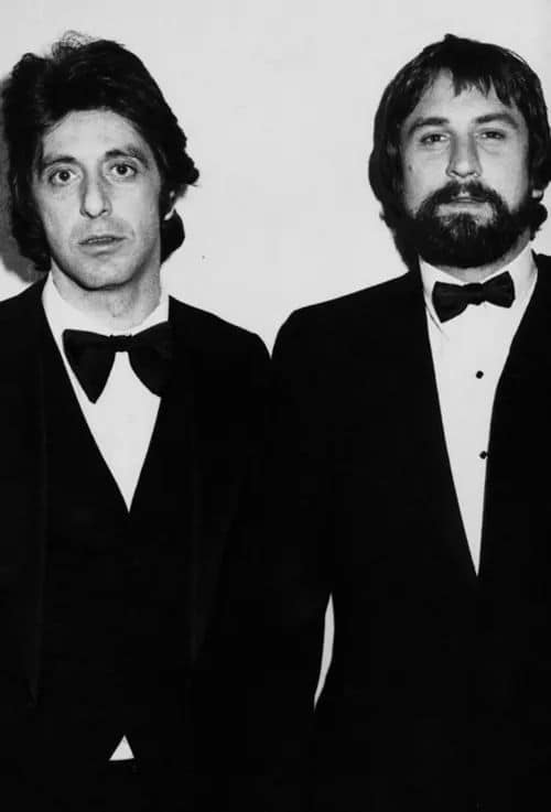 Legends - Actors and actresses, Talent, friendship, Longpost, It Was-It Was, Celebrities, Al Pacino, Robert DeNiro