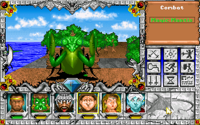 Might and Magic III: Isles of Terra (часть 1) - Моё, 1991, Прохождение, Might and magic, New World Computing, Игры для DOS, RPG, Ретро-Игры, Компьютерные игры, Длиннопост