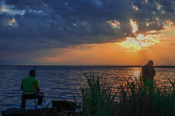 Очаков, Украина, атмосфера Атмосферно, Черное море, Очаков, Бесконечное лето (визуальная новелла), Длиннопост