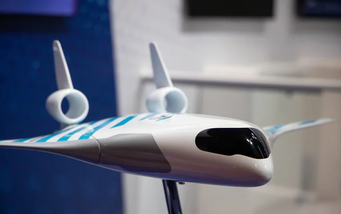 “Like from Star Wars”: Airbus showed a model of its new aircraft - Airbus, Passenger aircraft, Airplane, Development of, Models, Technologies, civil Aviation, Video, Longpost