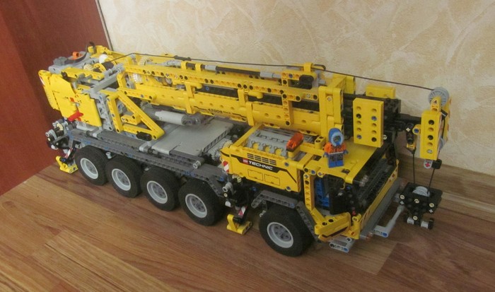 MK-II LEGO, LEGO Technic, , 