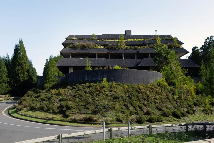 Photography of the hotel Monte Palace - My, Abandoned, Hotel, Portugal, Longpost, Azores