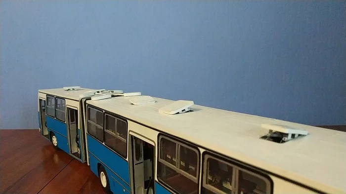 Икарус 280 из картона на радиоуправлении Икарус, Автобус, Радиоуправляемые модели, Картон, Своими руками, Видео, Длиннопост