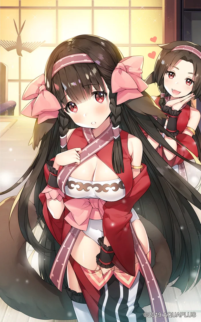 Lovely outfit - Utawarerumono, Anime art, Anime