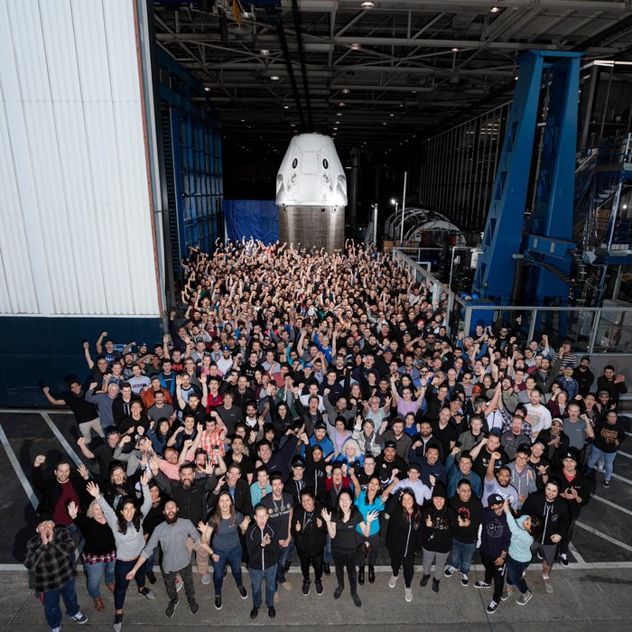   SpaceX, Dragon 2, 