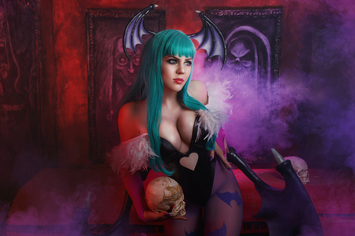 Darkstalkers Morrigan & Lilith , , Darkstalkers, Morrigan Aensland, , ,  