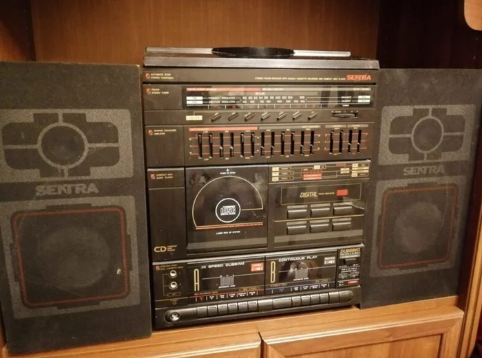 Soviet CD players and the first CD produced in the USSR - the USSR, Rarity, Video, Longpost