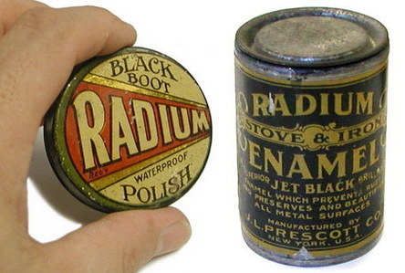 Radium of the red word - Radium, Advertising, Longpost