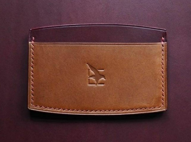 Cardholder - My, Leather products, With your own hands, Leather, Handmade, Longpost