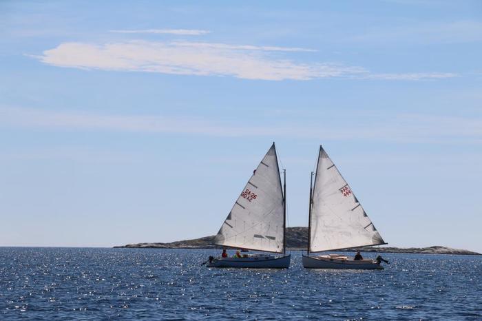 My World. Dance of the sails - My, Yacht, Sail, Sea, Ocean, Sergey Morozov, Romance, My world, , Adventures