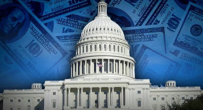 Trump achieved complete write-off of the US national debt - USA, National debt, Donald Trump, Humor