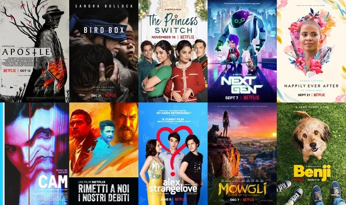 Netflix movies 2018. - Movies, Netflix, 2018, Longpost