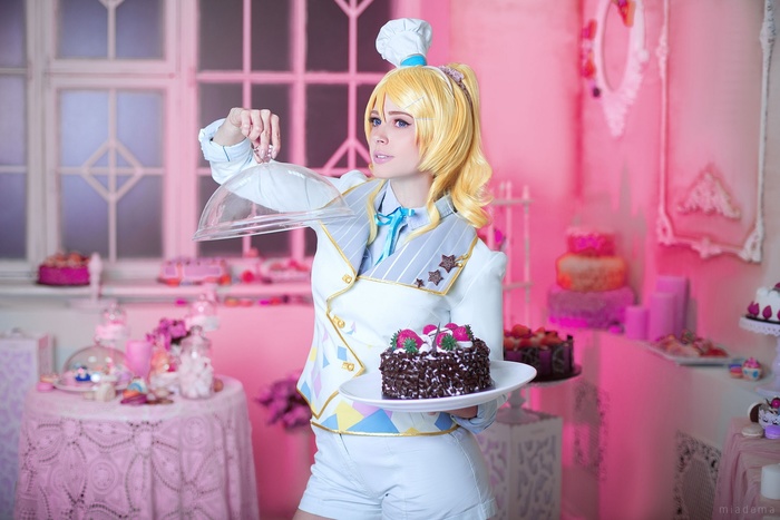 -      Faid Eyren  , , 14  -   , Faid Eyren, Ayase Eli, Love live! School Idol Project, , 