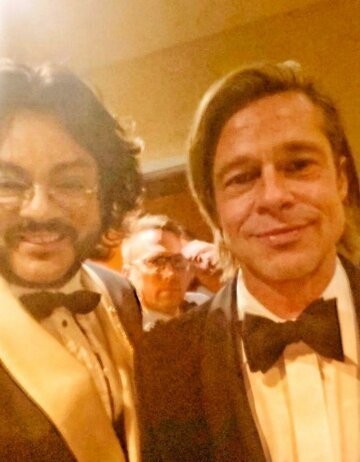 Adventures of a King at the Oscars - Comments on Peekaboo, Philip Kirkorov, Brad Pitt, Longpost