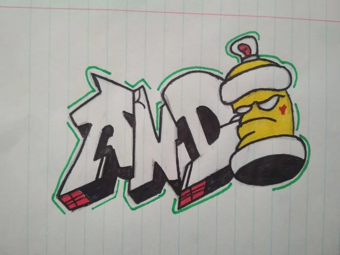 I'm learning to draw graffiti. Give advice to a beginning artist - Painting, Graffiti