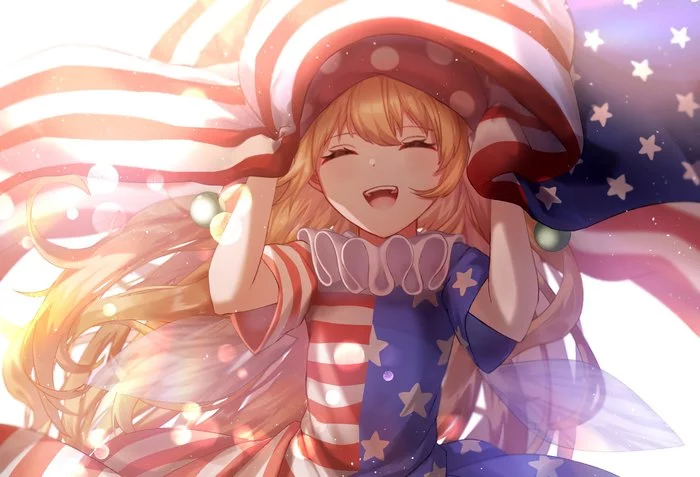 Clownpiece - Touhou, Anime art, Anime, Clownpiece, Mozuno