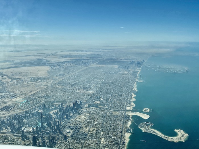 По пути в Дубай Авиация, Полет, Самолет, Airbus, Путешествия, Работа, Длиннопост, Видео