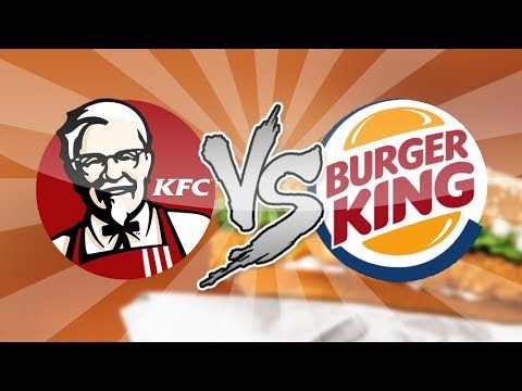  KFC  Burger King 2020 , KFC