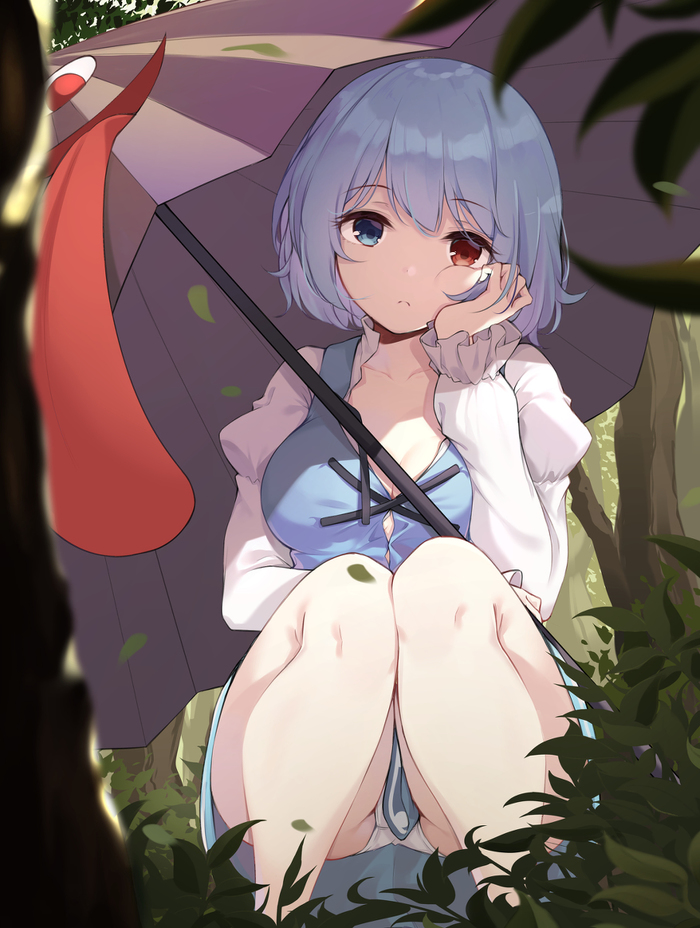   z loader Anime Art, , Tatara Kogasa, Touhou, Z loader, 