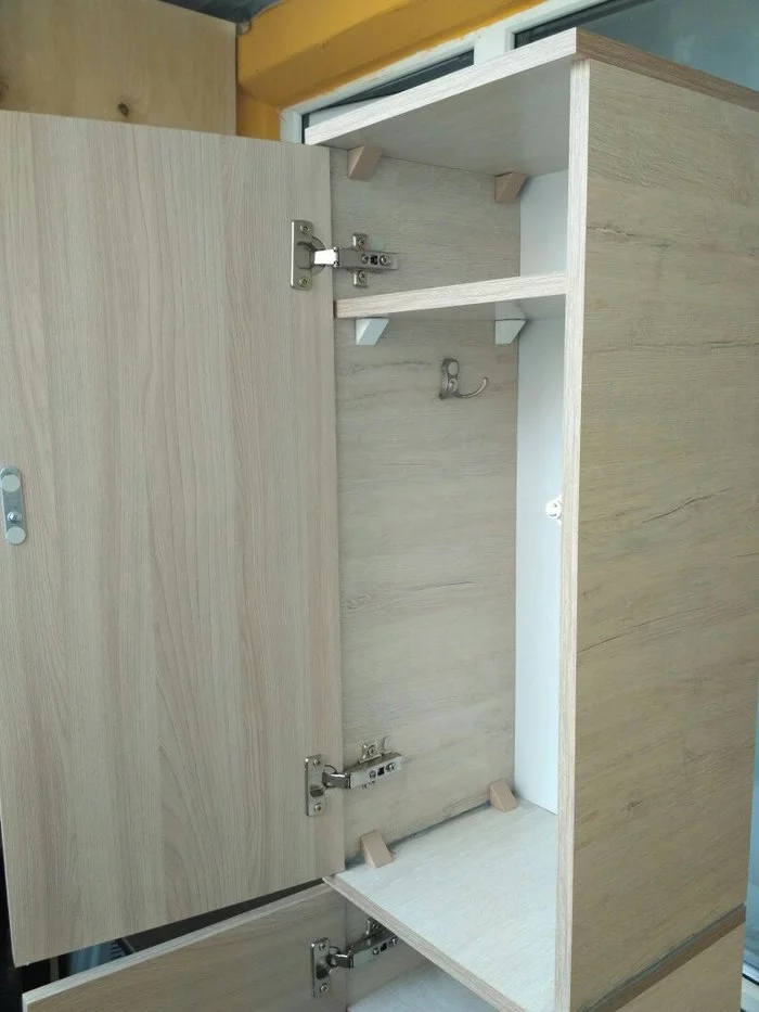 Post 7. Personal Locker for my son - My, With your own hands, Rukozhop, A son, Closet, Longpost