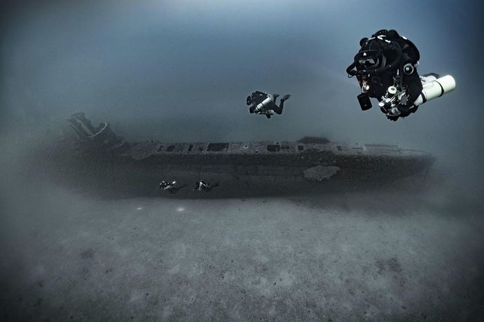 Алекс Доусон (Alex Dawson)— фотограф, аквалангист и режиссер Фотография, Дайвинг, Море, Длиннопост