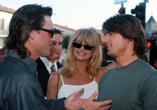 Kurt Russell and Goldie Hawn - 37 years together - Kurt Russell, Goldie Hawn, It Was-It Was, Celebrities, After some time, Longpost, Actors and actresses