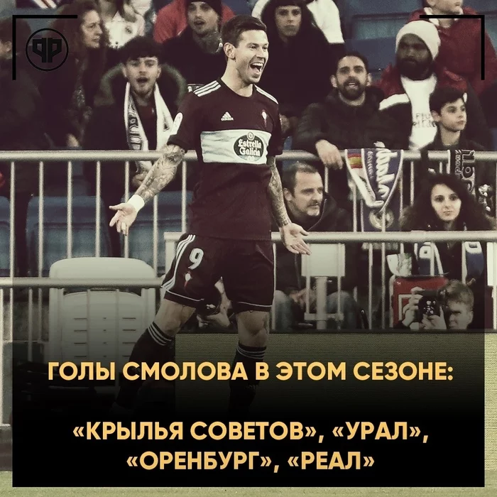 Когда Урал и Реал в одном списке - Федор Смолов, Реал Мадрид, Футбол