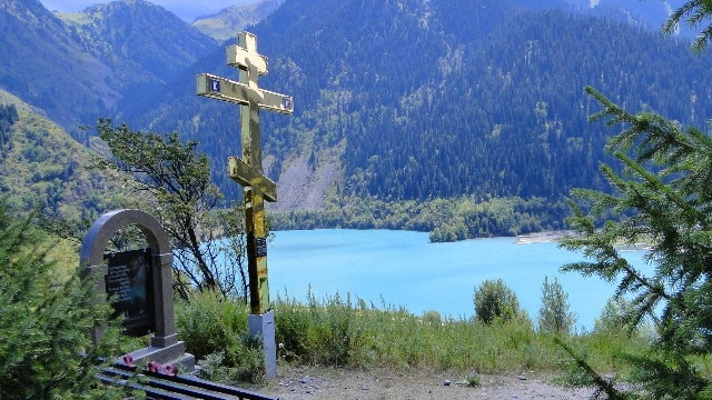 Big disaster, small town... History of Issyk Lake - Issyk, Esik Lake, Esik, Mudflow, Catastrophe, Longpost, Negative