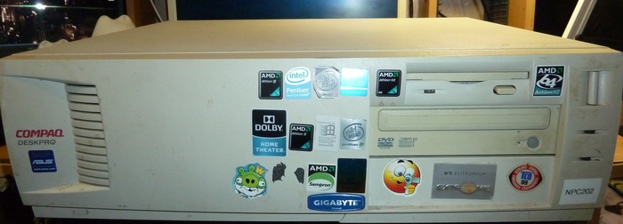 Compaq Deskpro PD1005 , Compaq, Pentium 3, IT, ,  , , Voodoo2