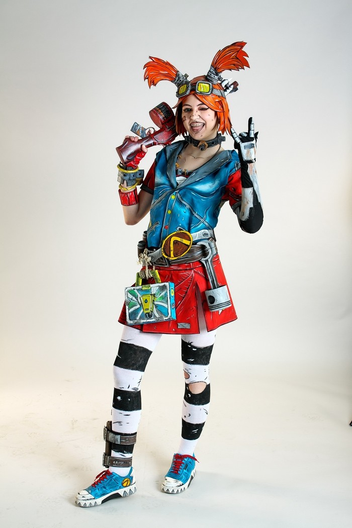 Cosplay "Borderlands 2" - Gaige ,  , Borderlands, Borderlands 2, Gaige, , , Gearbox software, 