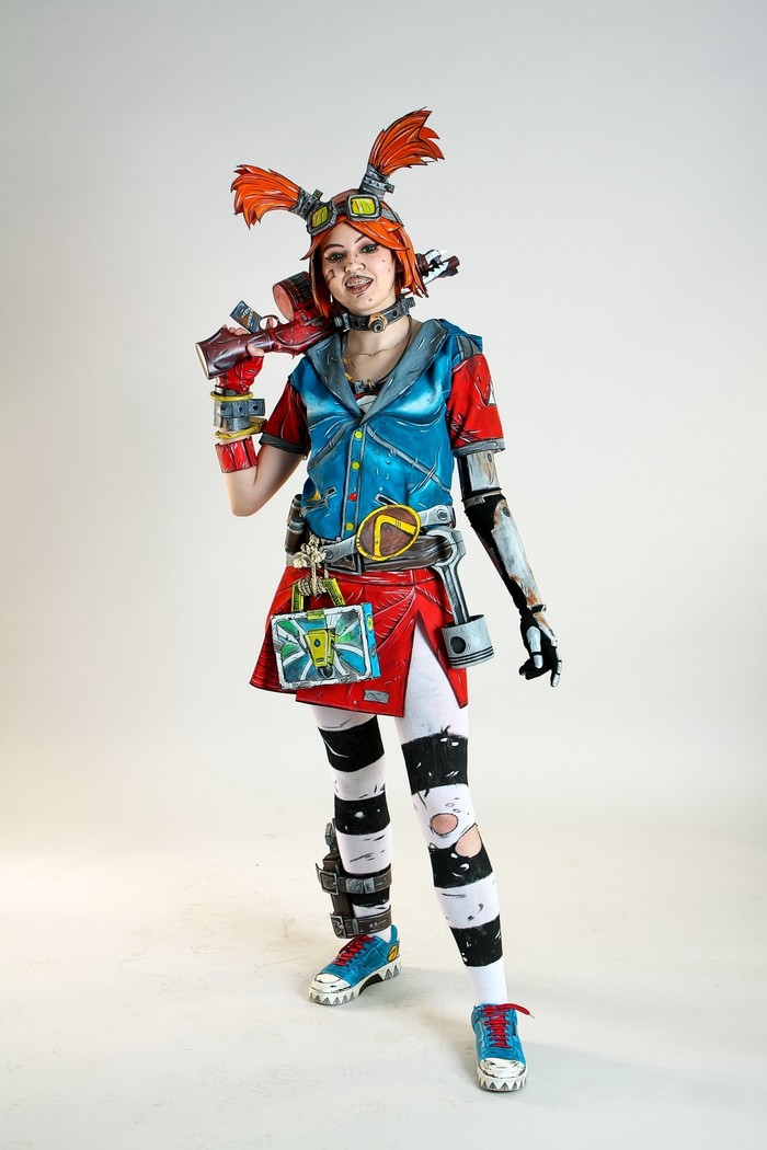 Cosplay "Borderlands 2" - Gaige ,  , Borderlands, Borderlands 2, Gaige, , , Gearbox software, 