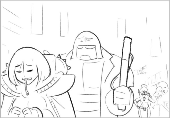     Lutherniel Warhammer 40k, Wh Art, Wh Humor, Lutherniel, Adepta Sororitas, Astra Militarum, Adeptus Mechanicus, Astropath, 