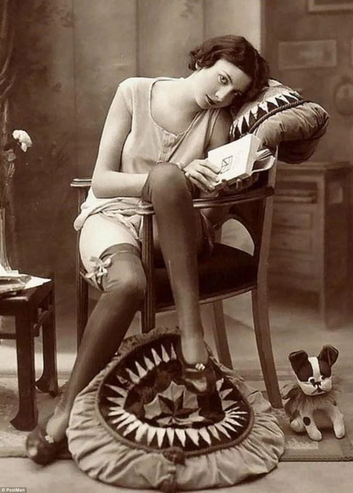 Erotica 1920s - NSFW, Vintage, Girls, Erotic, Art, beauty, 1920s, Longpost