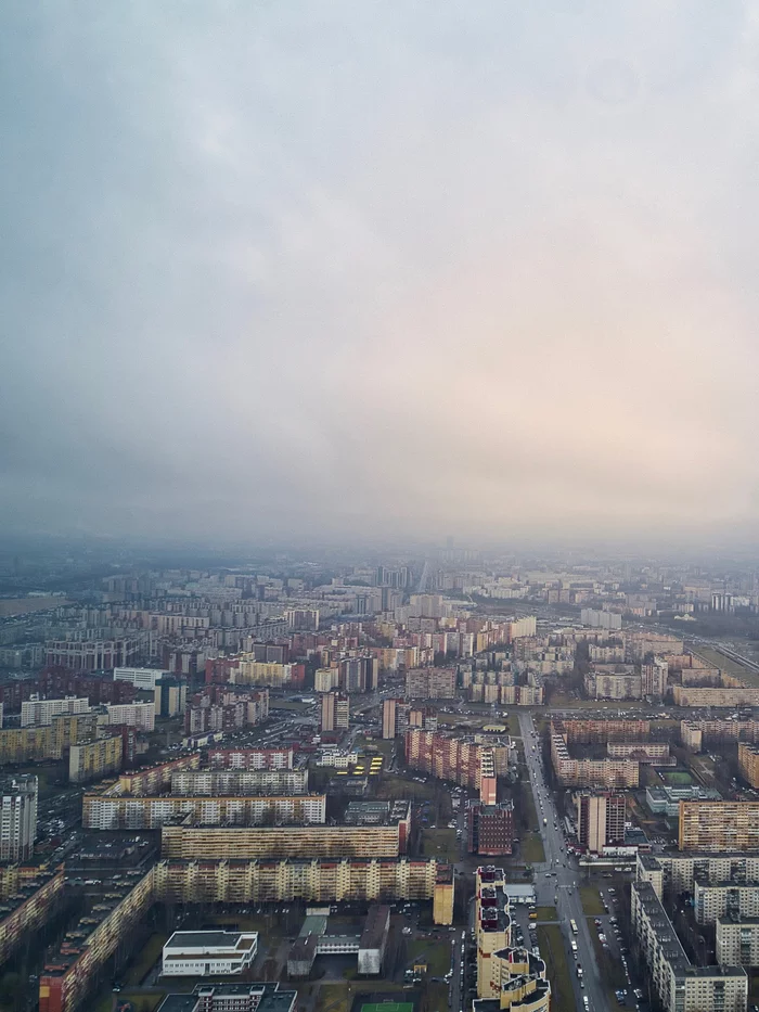 Outskirts of St. Petersburg - My, Saint Petersburg, Drone, The photo