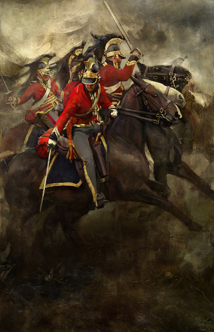 Эра наполеоновских сражений | Пикабу